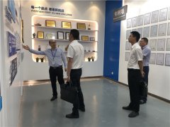 湖州南太湖新區(qū)領導蒞臨旦迪調研指導”