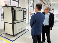 湖州南太湖新區(qū)領導蒞臨浙江旦迪考察調研”